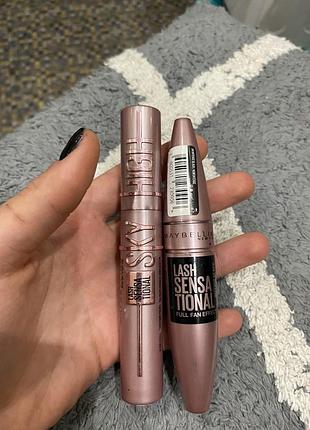 Туши от maybelline new york1 фото