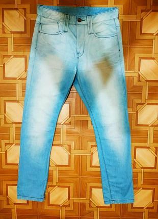 Стильні зручні блакитні джинси бренду із данії humer
