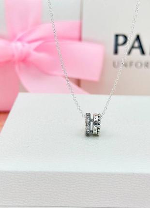 Колье ожерелье подвеска подвес цепочку кулон кулончик пандора pandora silver s925 ale с биркой5 фото