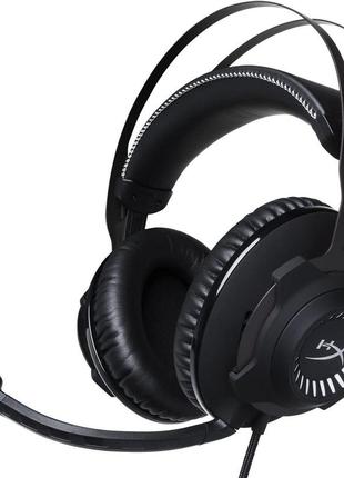 Геймерские проводние наушники hyperx cloud revolver s (hx-hscrs-gm) уценка