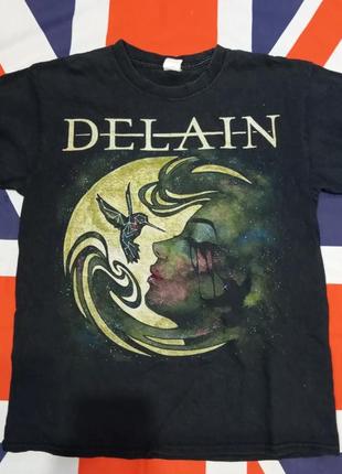 Мерч футболки delain