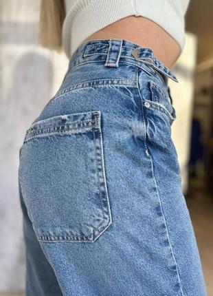 Плотные коттоновые джинсы туречки, стильные джинсы варенка9 фото