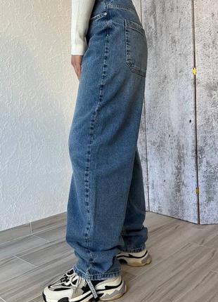 Плотные коттоновые джинсы туречки, стильные джинсы варенка4 фото