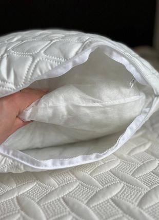 Подушка "sleep cover" теп 70*70 см5 фото