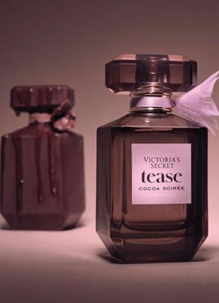 Духи парфум tease cocoa soirée духі оригінал victoria's secret виктория сикрет вікторія сікрет