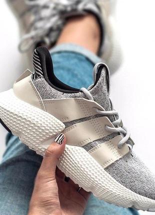Adidas prophere кроссовки адидас серого цвета (36-41)1 фото