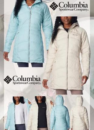 Утеплена куртка columbia оригінал коламбія