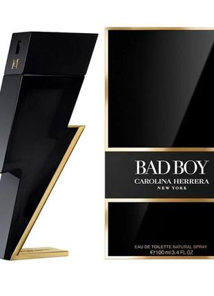 Carolina herrera
bad boy
туалетна вода2 фото