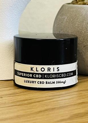 Оригинальный бальзам для мышц и тела kloris superior cbd luxury balm5 фото