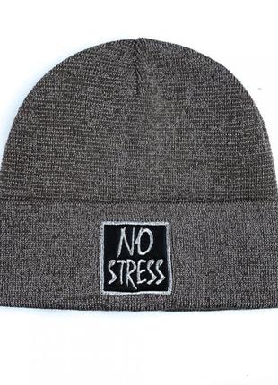 Шапочка  "ноустресс" (шапочки сезонні)