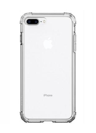 Противоударный прозрачный чехол для  apple iphone 7 plus/8 plus2 фото