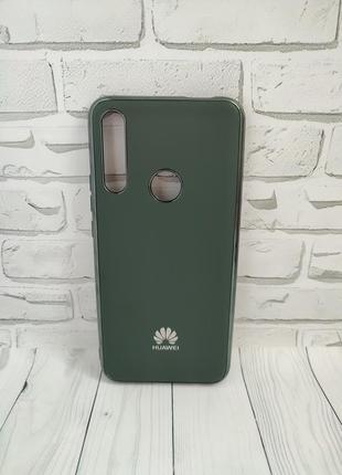 Чехол huawei p smart z / y9 prime matte logo