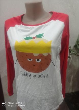 Домашняя пижамная кофточка