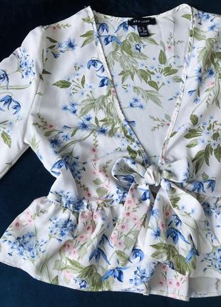 Блуза кофта болеро с широкими рукавами2 фото