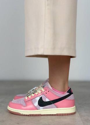 Nike dunk low х barbie6 фото