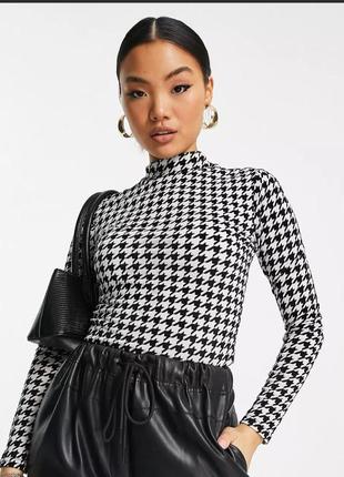 Водолазка в сеточку new looks petite