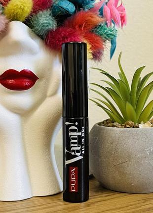 Оригинальный тушь для ресниц pupa mascara vamp