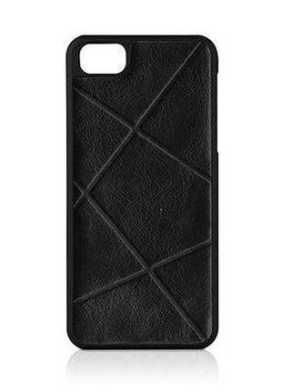 Macally woven – snap-on case для iphone 5/5s/se (2016) – черный – это чехол с застёжным механизмом