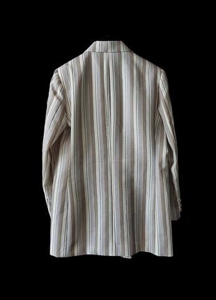 Пиджак удлиненный женский двубортный женский пиджак блейзер жакет3 фото