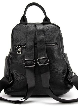 Женский кожаный рюкзак на два отдела olivia leather a25f-fl-8815a