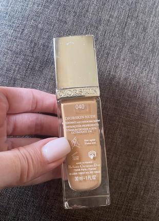 Dior foundation 040 sale