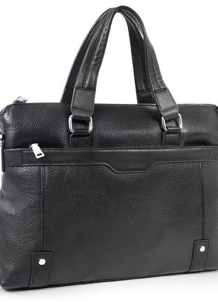 Мужская кожаная сумка для ноутбука tiding bag f-a25f-17637a