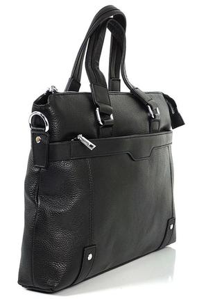 Мужская кожаная сумка для ноутбука tiding bag f-a25f-17637a3 фото