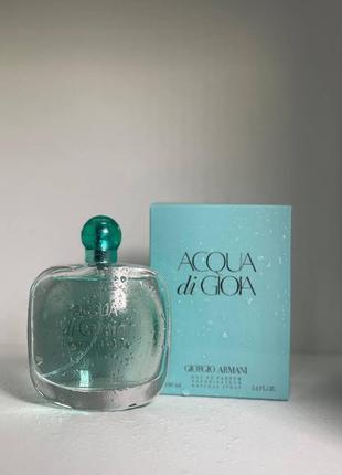 Giorgio armani acqua di gioi