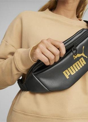 Оригінал puma metallic bum bag

сумка, бананка.2 фото