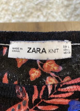 Яскрава кофтинка zara4 фото