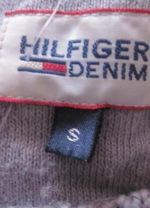 Свитер tommy hilfiger размер xs-s3 фото