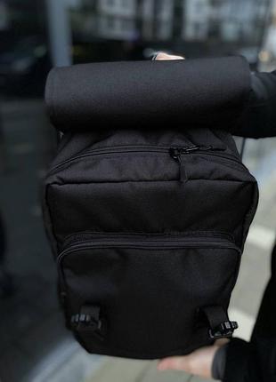 Рюкзак для ноутбука, городской, черный