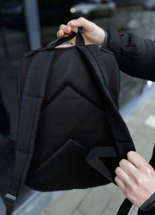 Рюкзак для ноутбука, городской, черный