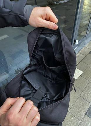 Рюкзак для ноутбука, городской, черный