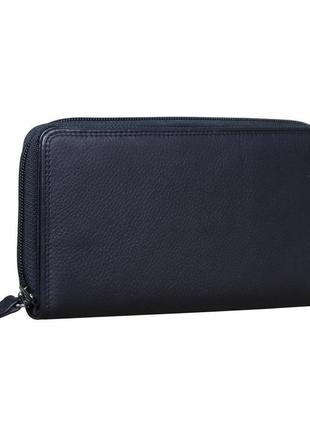 Кожаный черный клатч tavinchi r-p-2094a