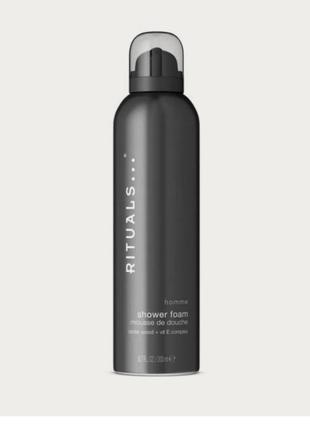 Гель-пенка для душаrituals homme shower foam