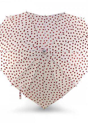 Парасолька жіноча fulton l909-041031 heart walker-1 mini hearts (міє колір)