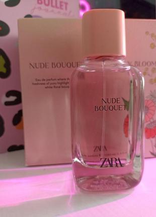 Парфуми zara nude bouquet 100ml, оригінал