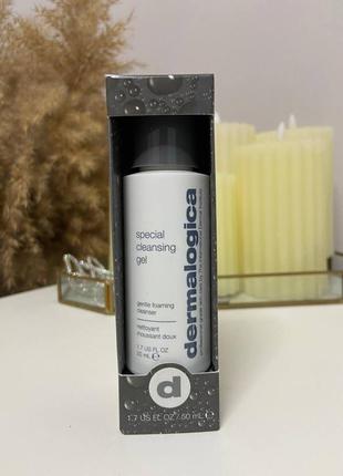 Dermalogica special cleansing gel - спеціальний гель-очисник