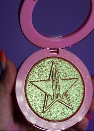 Хайлайтер jeffree star cosmetics supreme frost money honey1 фото