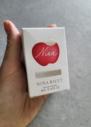 Nina ricci оригинал! из нижочки7 фото