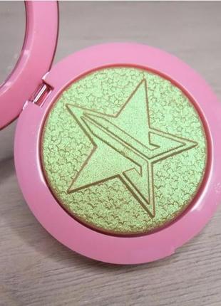 Хайлайтер jeffree star cosmetics supreme frost money honey2 фото