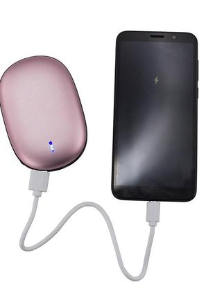 Повербанк handwarmer 8000 mah, с функцией обогрева рук-8000w