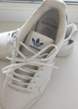 Кеды белые adidas