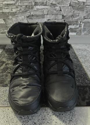 Ботинки nike tanjun high-rise black. оригинал.3 фото