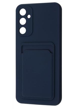 Чохол wave colorful pocket samsung galaxy a05s ocean blue