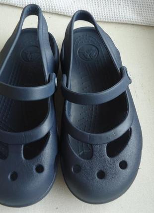 Кроксы crocs 27-28р. оригинал3 фото