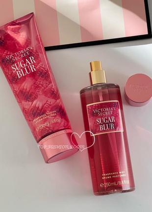 Лосьйон міст спрей подарунковий набір sugar blur victoria’s secret