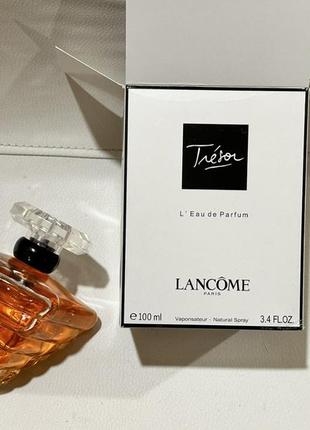 Парфюмированная вода женская в стиле lancome tresor