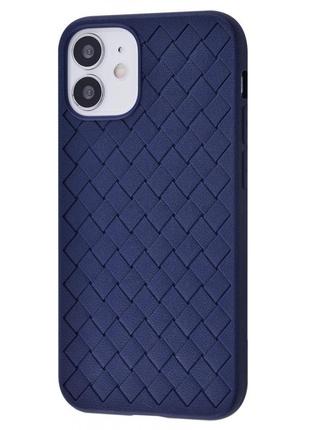 Чехол weaving full case (tpu) iphone 12 mini